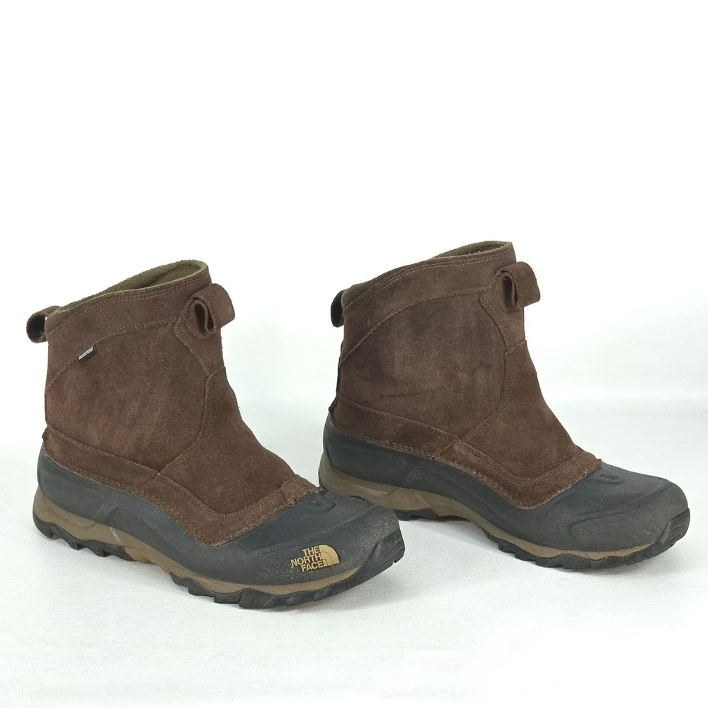 The North Face Snow Beast Winter Boot Men's 12 Suede Waterproof Gorpcore Outdoor